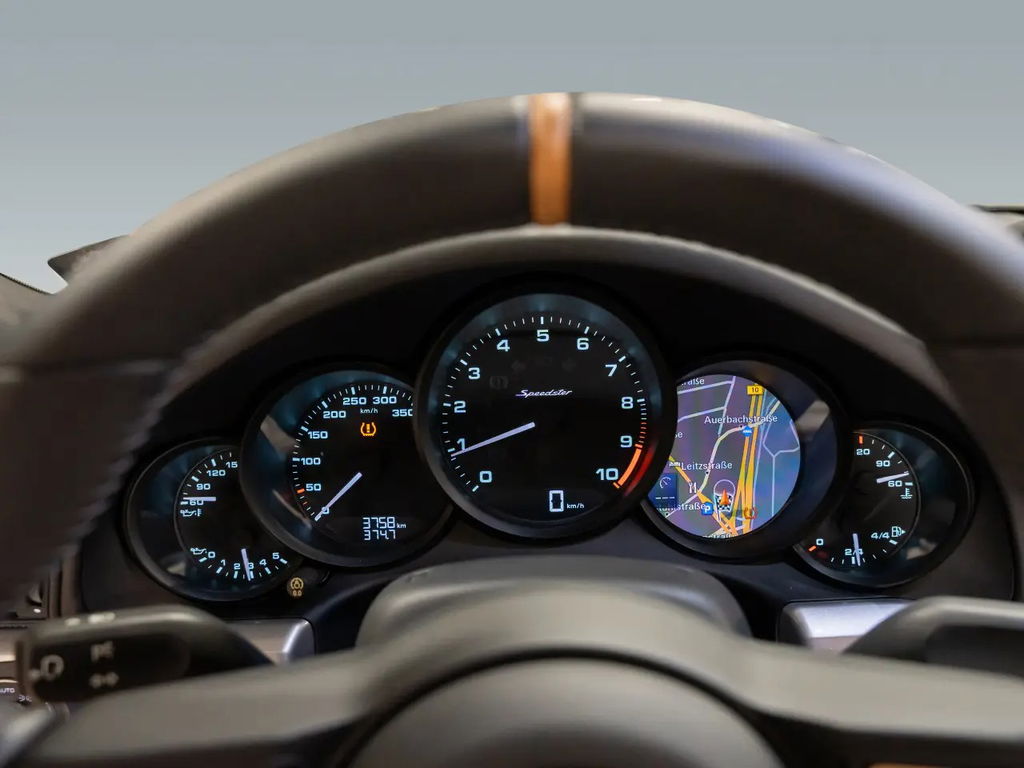 Porsche 991 Speedster