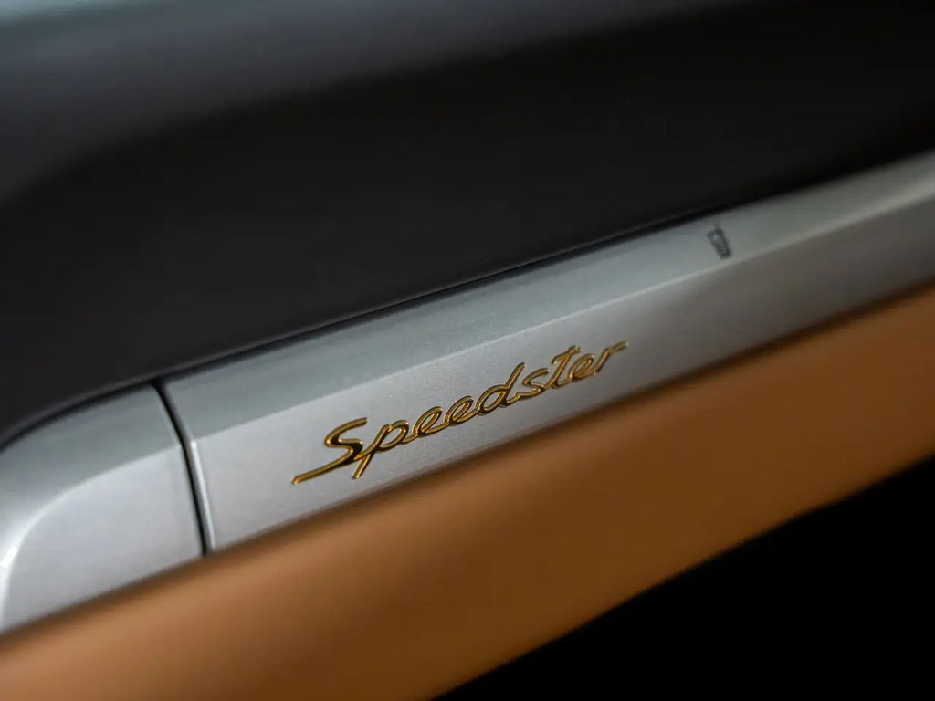 Porsche 991 Speedster