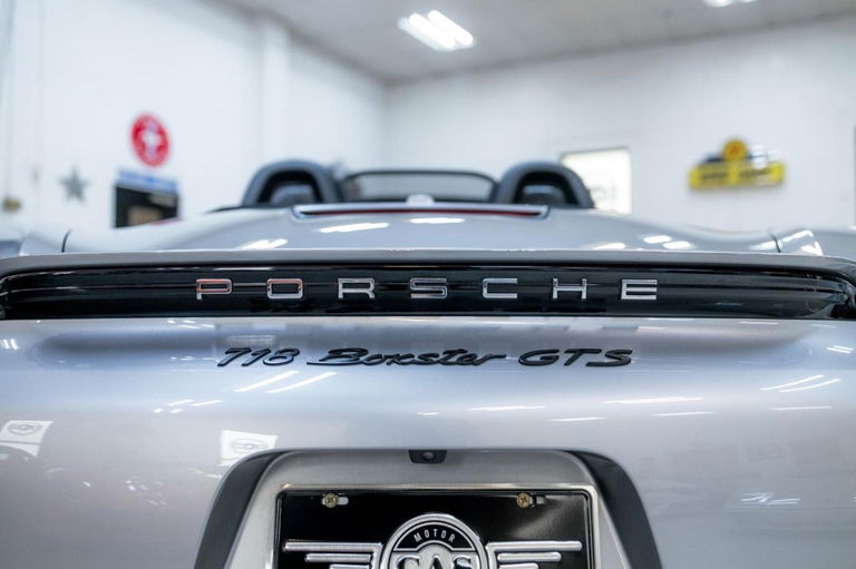 Porsche 718 Boxster GTS