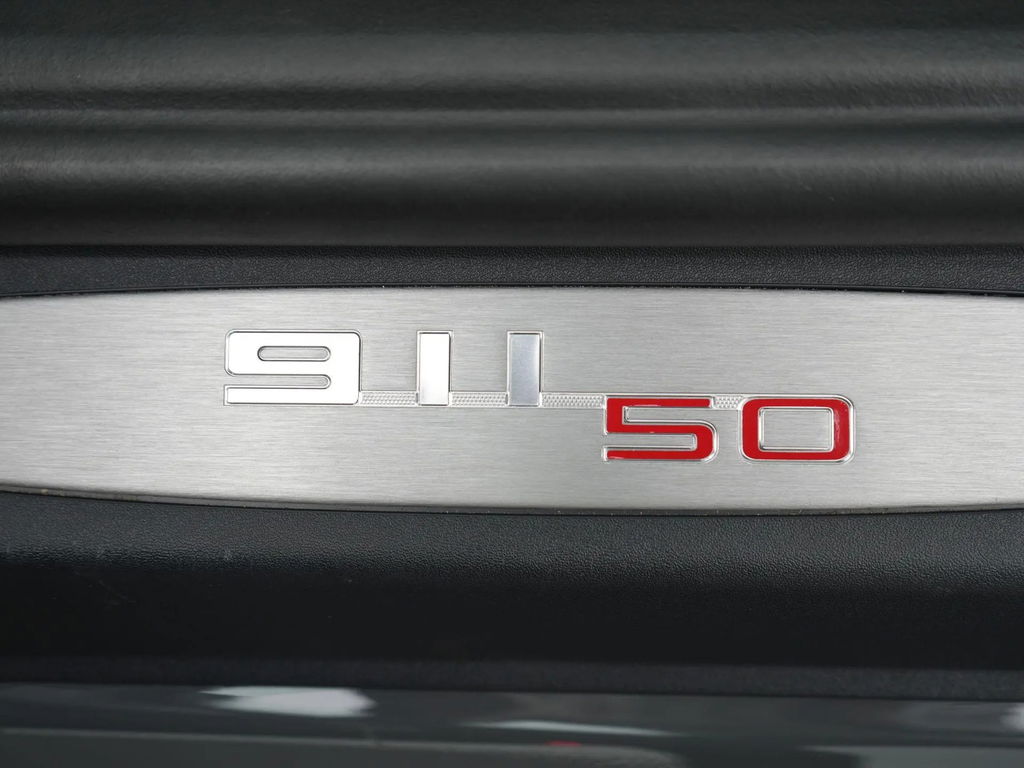 Porsche 991 Carrera S 50 Jahre Edition