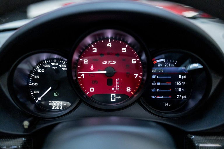 Porsche 718 Boxster GTS