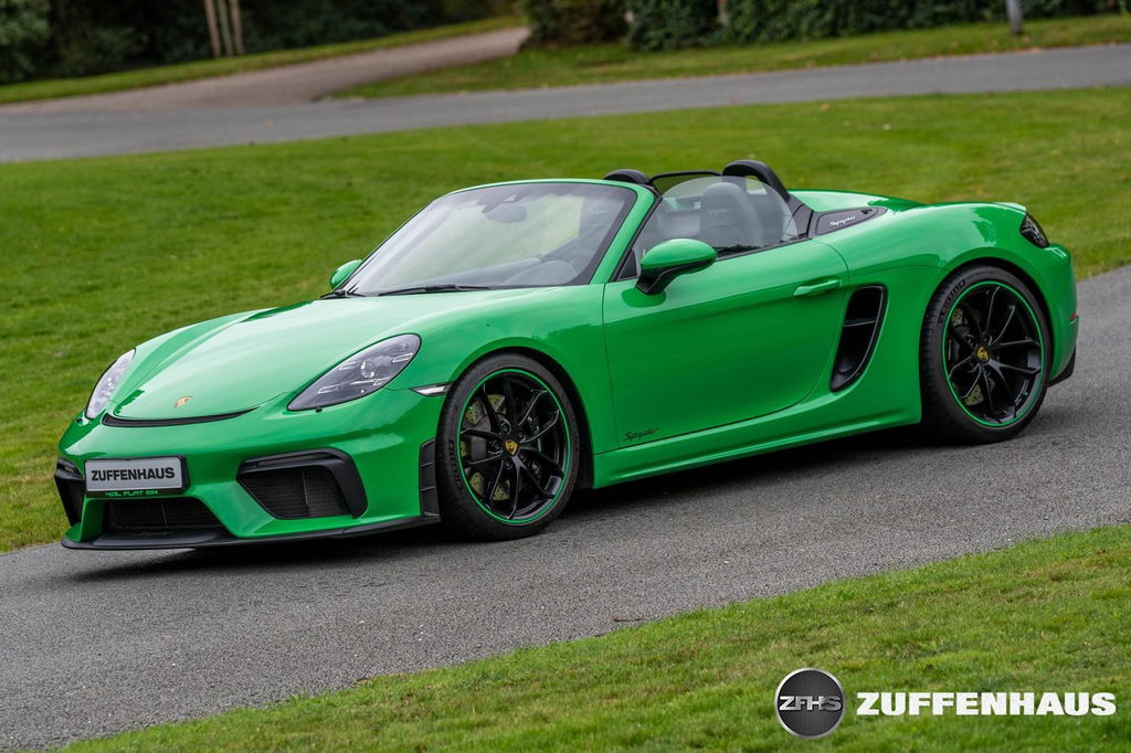 Porsche 718 Spyder