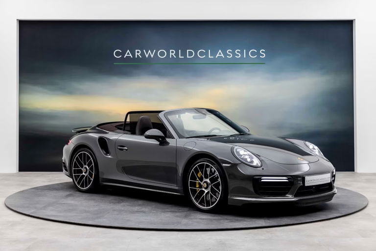 Porsche 991.2 Turbo S