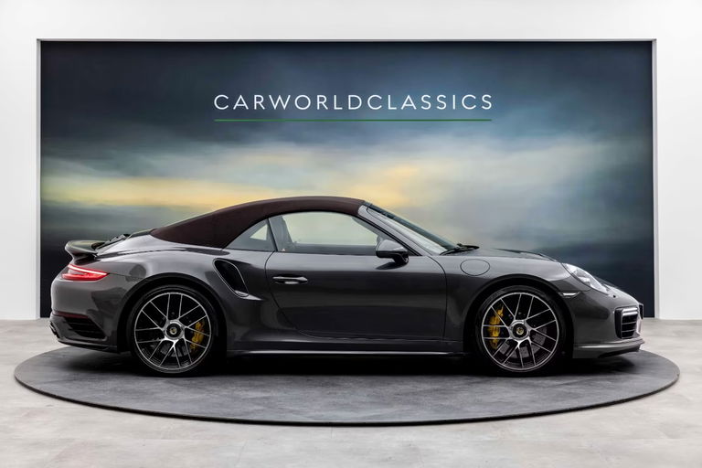 Porsche 991.2 Turbo S