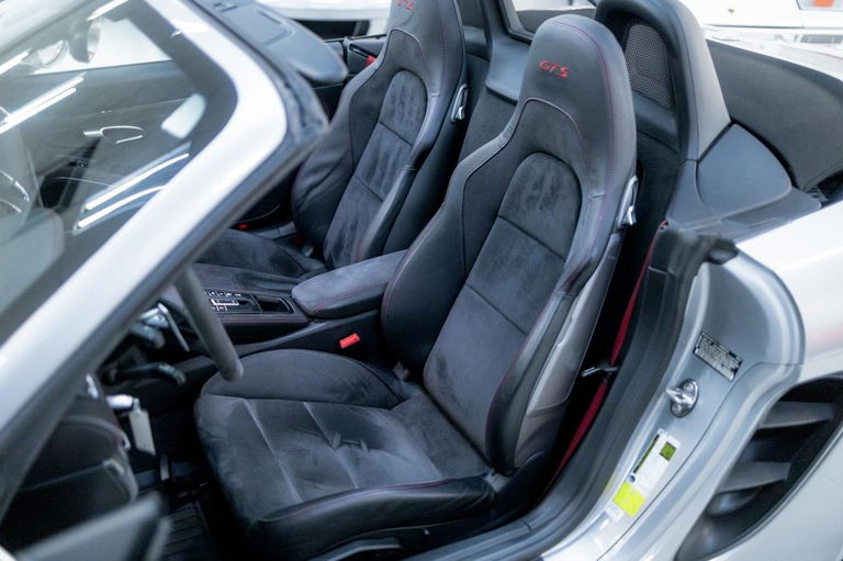 Porsche 718 Boxster GTS
