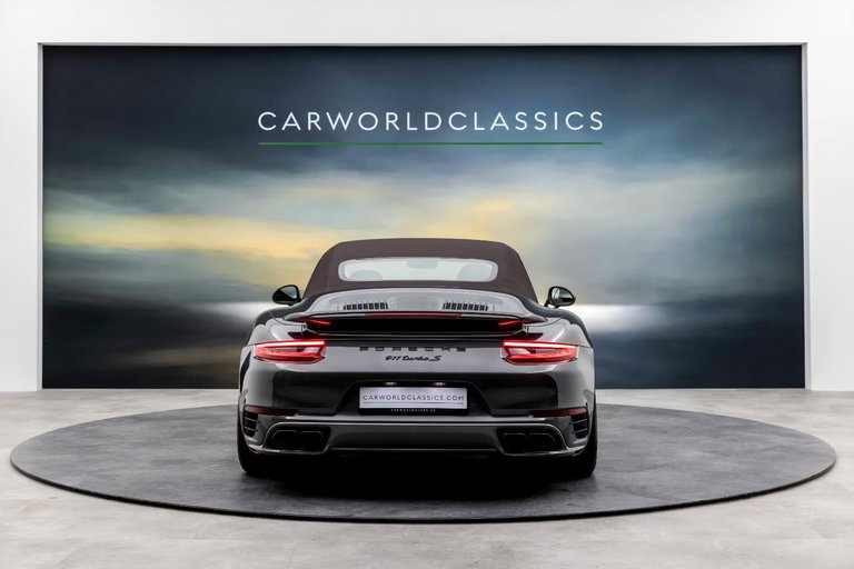 Porsche 991.2 Turbo S