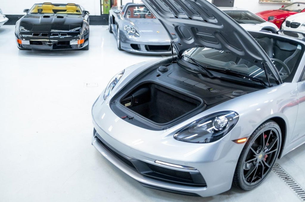 Porsche 718 Boxster GTS