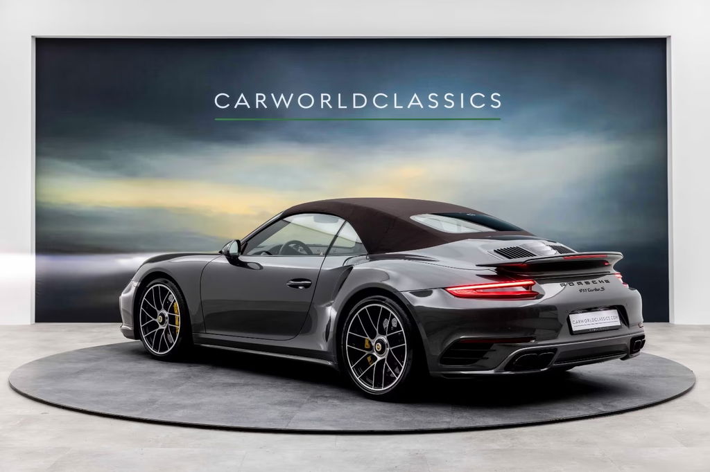 Porsche 991.2 Turbo S