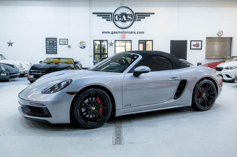 Porsche 718 Boxster GTS