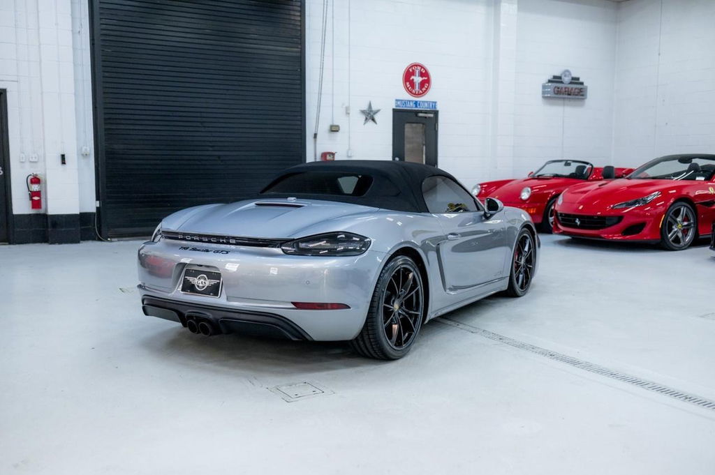 Porsche 718 Boxster GTS