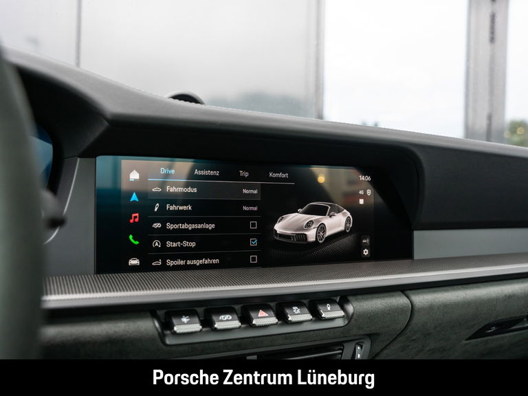 Porsche 992 Targa 4 GTS