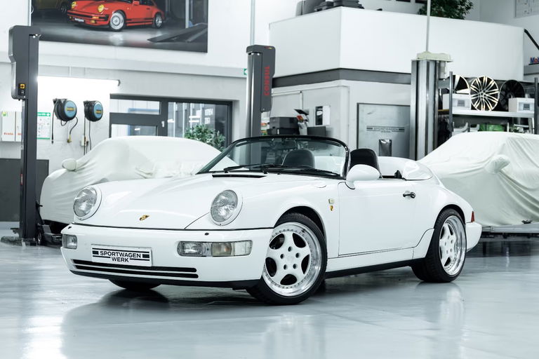 Porsche 964 Carrera 2 Speedster