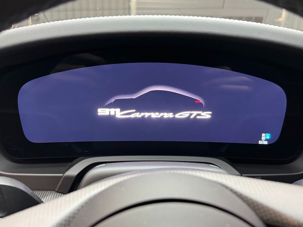 Porsche 992.2 Carrera GTS