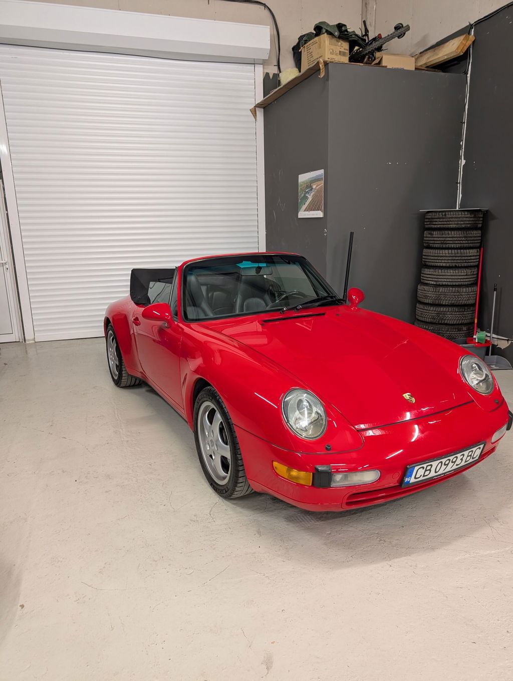 Porsche 993 Carrera
