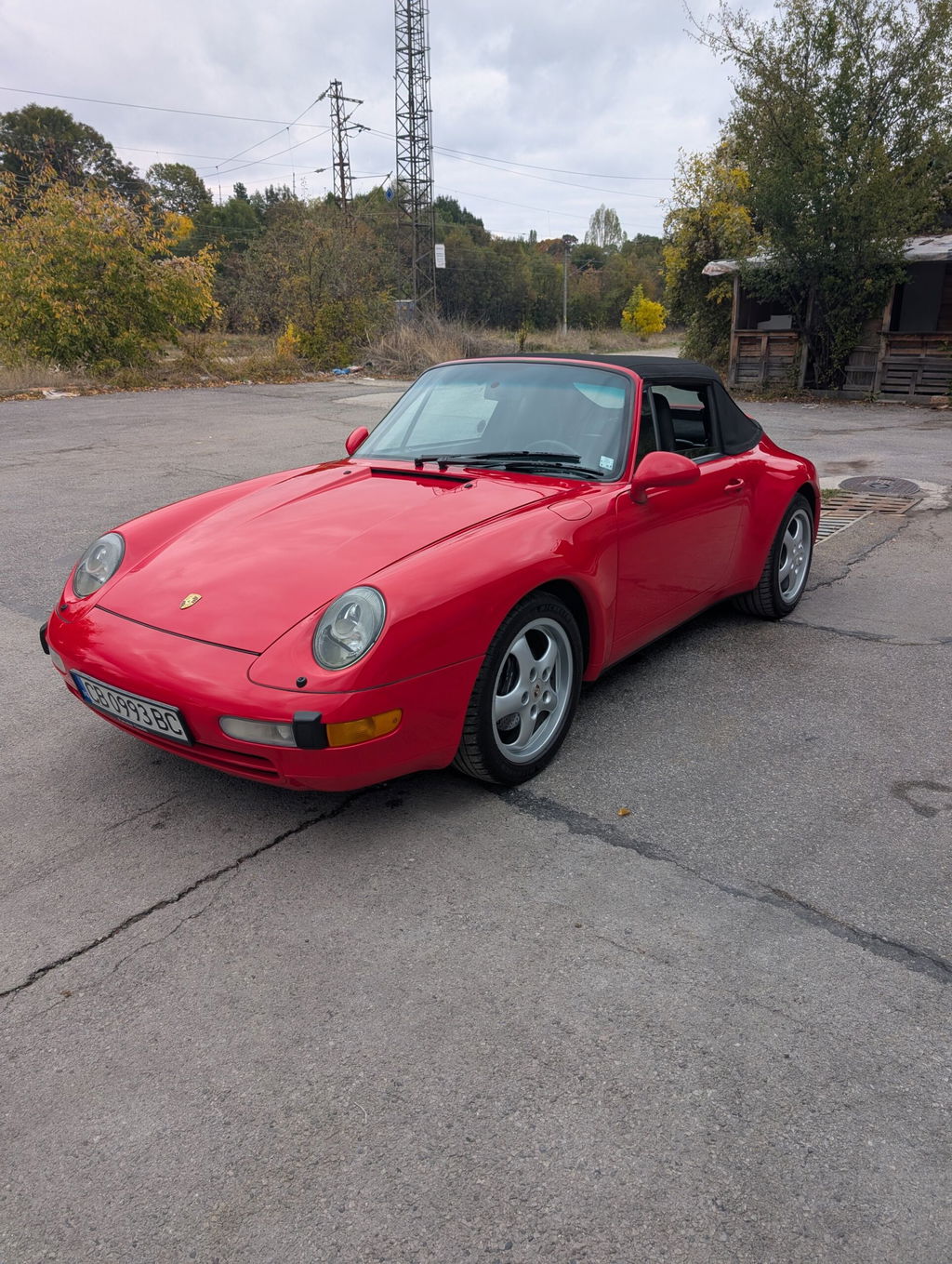 Porsche 993 Carrera