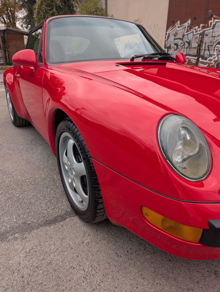 Porsche 993 Carrera