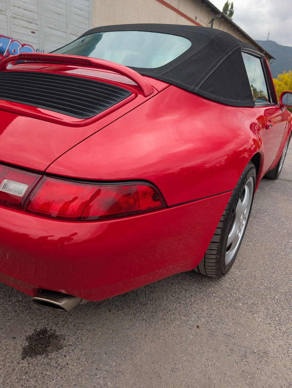 Porsche 993 Carrera