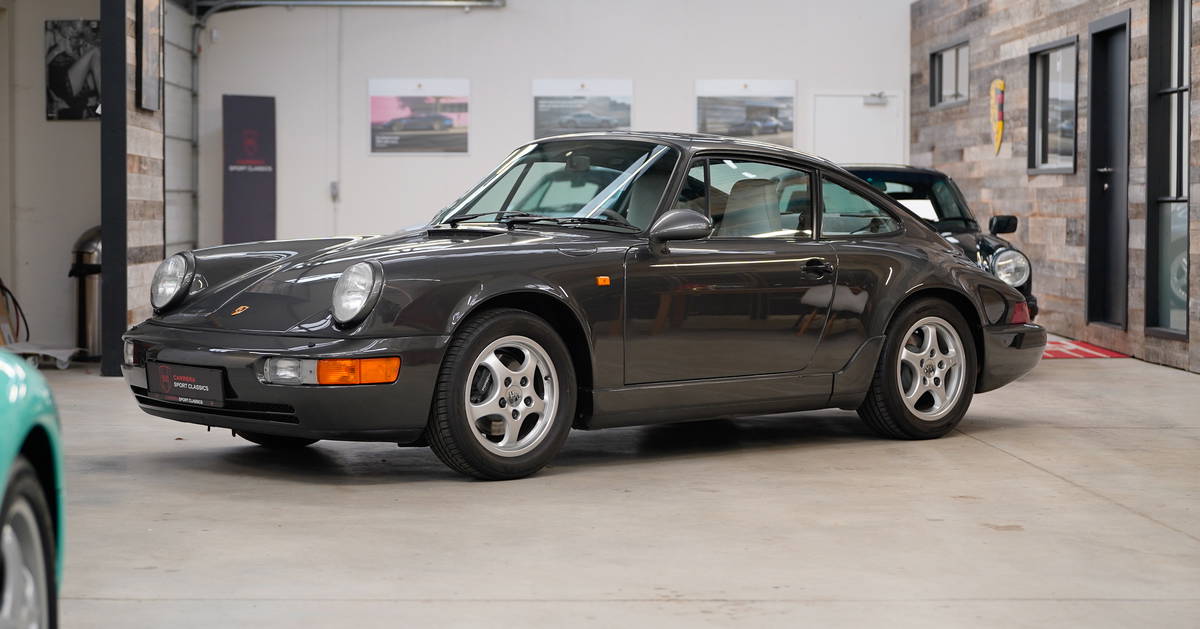 Porsche 964 Carrera 2 1992 - elferspot.com - Marketplace for