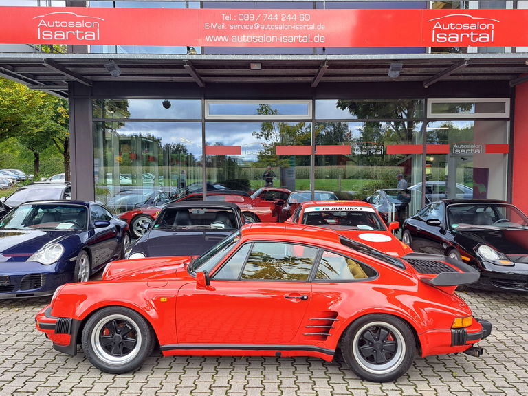 Porsche 911 Turbo 5 Gang