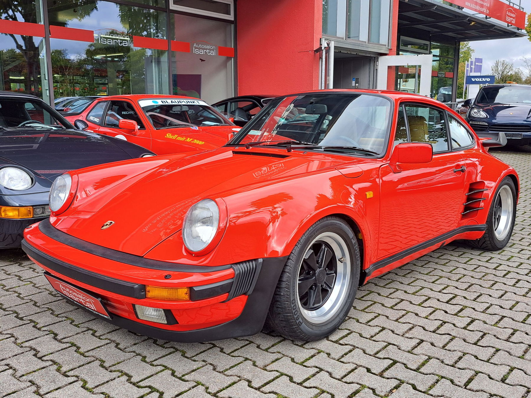 Porsche 930 Turbo 1977 Edition 3/1 RED希少 34-Years-Owned 1977 Porsche 930 Turbo Carrera for sale on