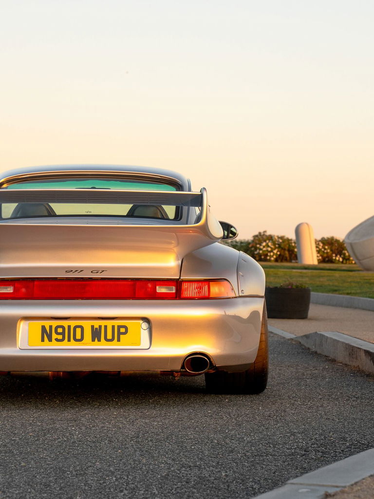 Porsche 993 GT2 Tribute