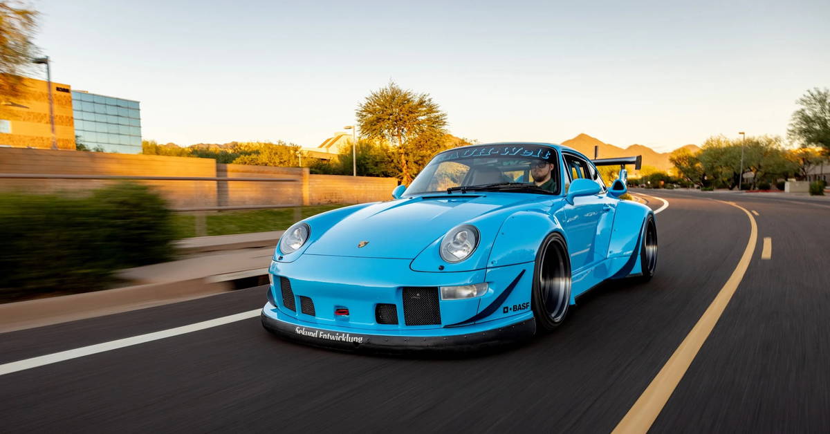 Porsche 911 by RWB 1995 - elferspot.com - Marketplace for Porsche ...