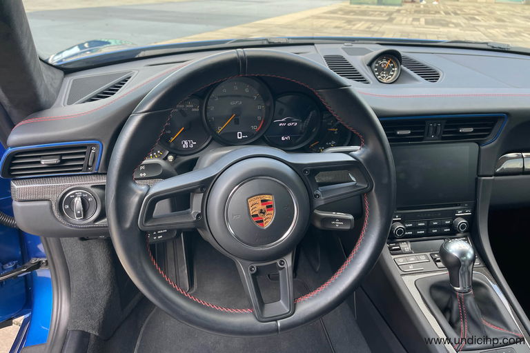 Porsche 991 GT3 Touring