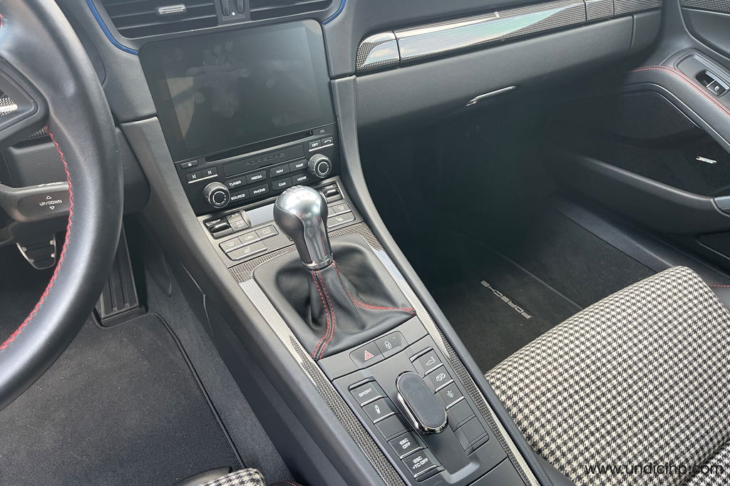 Porsche 991 GT3 Touring