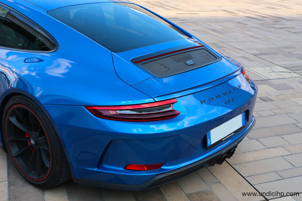 Porsche 991 GT3 Touring