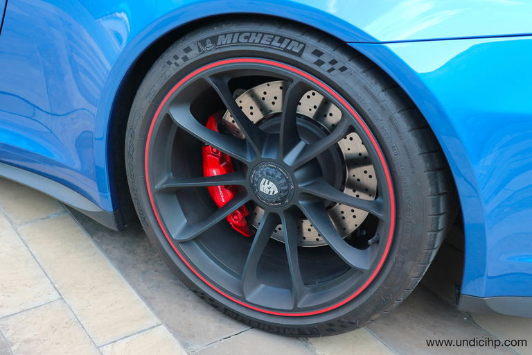 Porsche 991 GT3 Touring