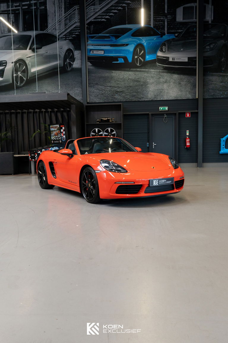 Porsche 718 Boxster S