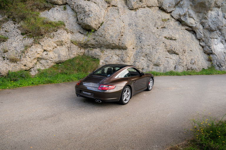 Porsche 997 Targa 4S