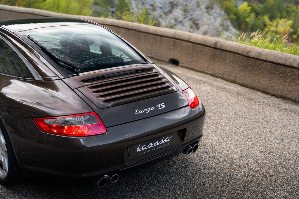 Porsche 997 Targa 4S