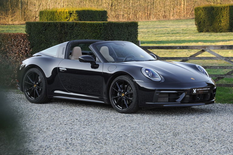Porsche 992 Targa 4