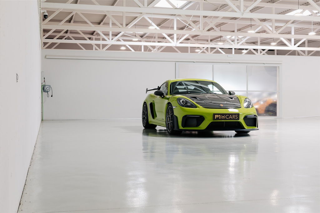 Porsche 718 Cayman GT4 RS