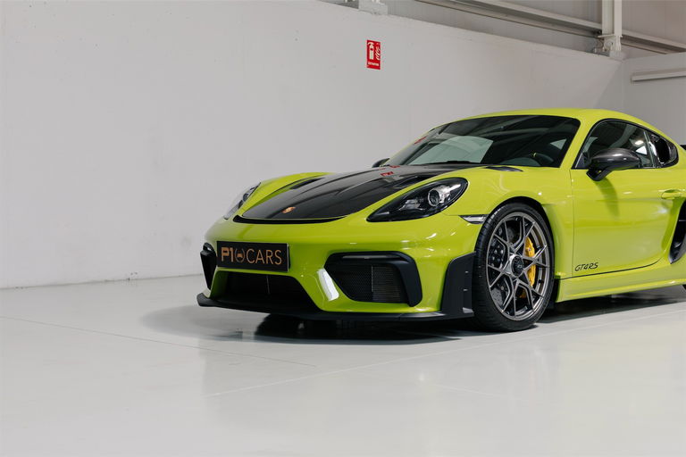 Porsche 718 Cayman GT4 RS