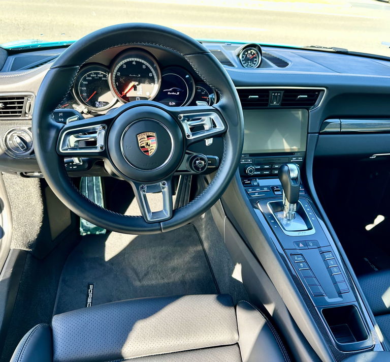 Porsche 991.2 Turbo S