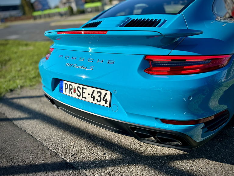 Porsche 991.2 Turbo S