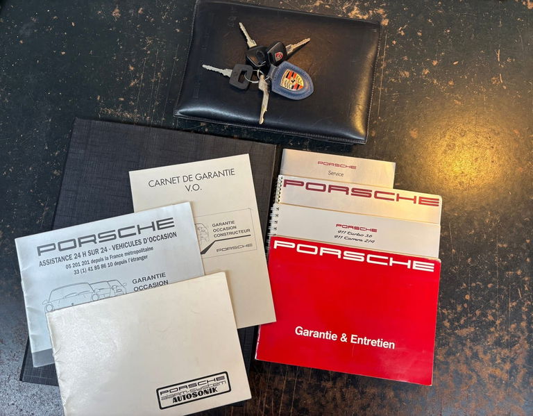 Porsche 964 Carrera 4