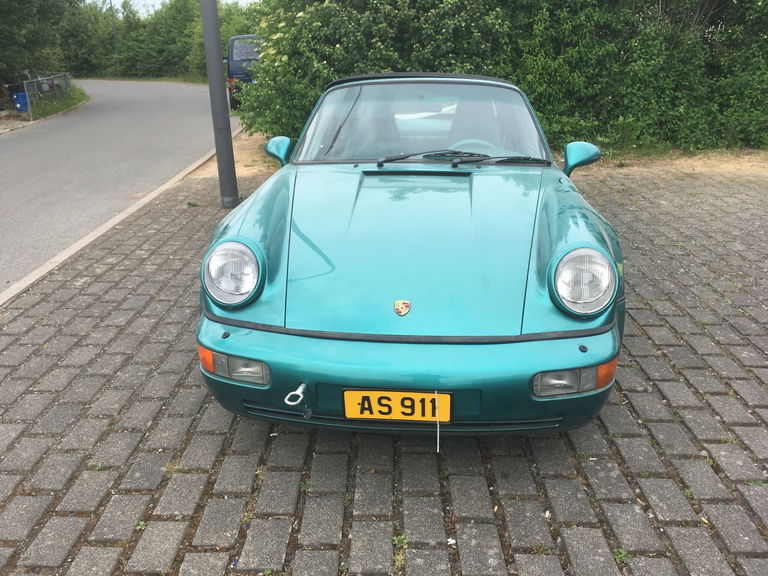 Porsche 964 Carrera 2 Cabrio WTL