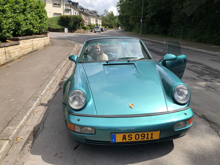 Porsche 964 Carrera 2 Cabrio WTL