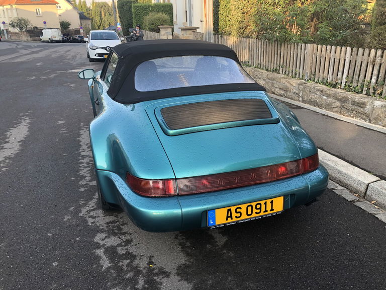 Porsche 964 Carrera 2 Cabrio WTL