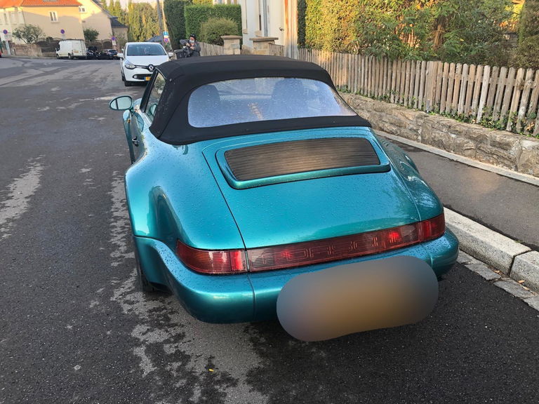 Porsche 964 Carrera 2 Cabrio WTL