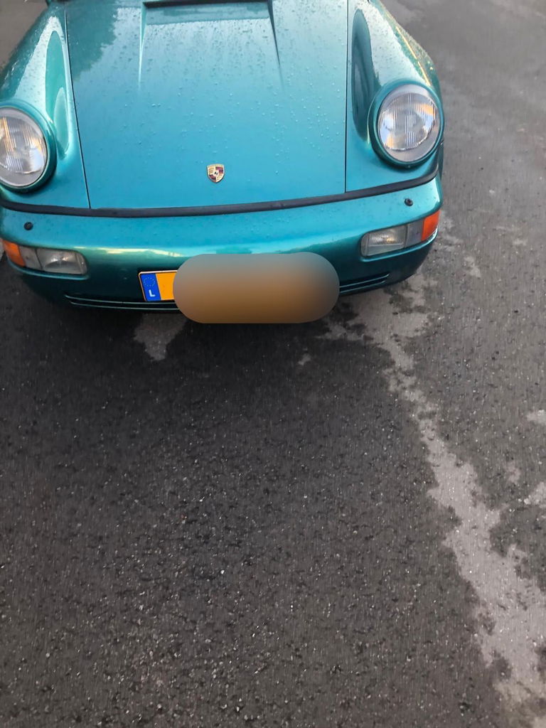 Porsche 964 Carrera 2 Cabrio WTL