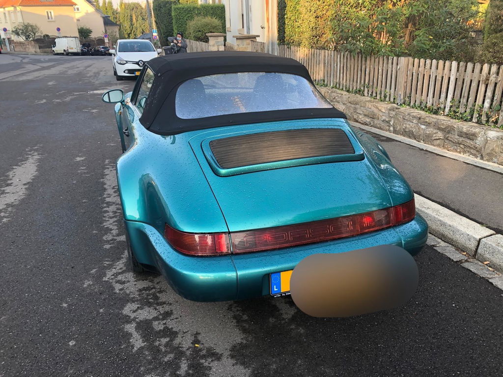 Porsche 964 Carrera 2 Cabrio WTL