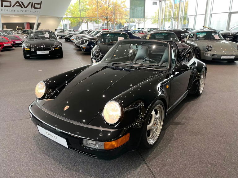 Porsche 964 Carrera 2 Cabrio WTL