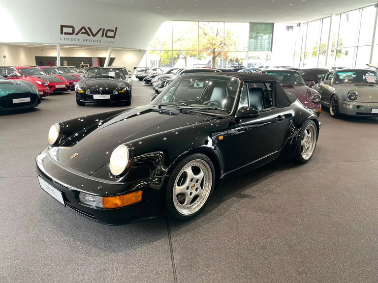 Porsche 964 Carrera 2 Cabrio WTL