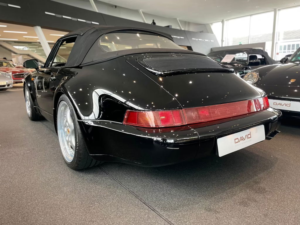 Porsche 964 Carrera 2 Cabrio WTL