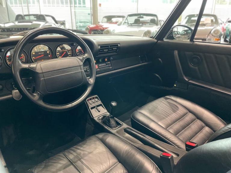 Porsche 964 Carrera 2 Cabrio WTL