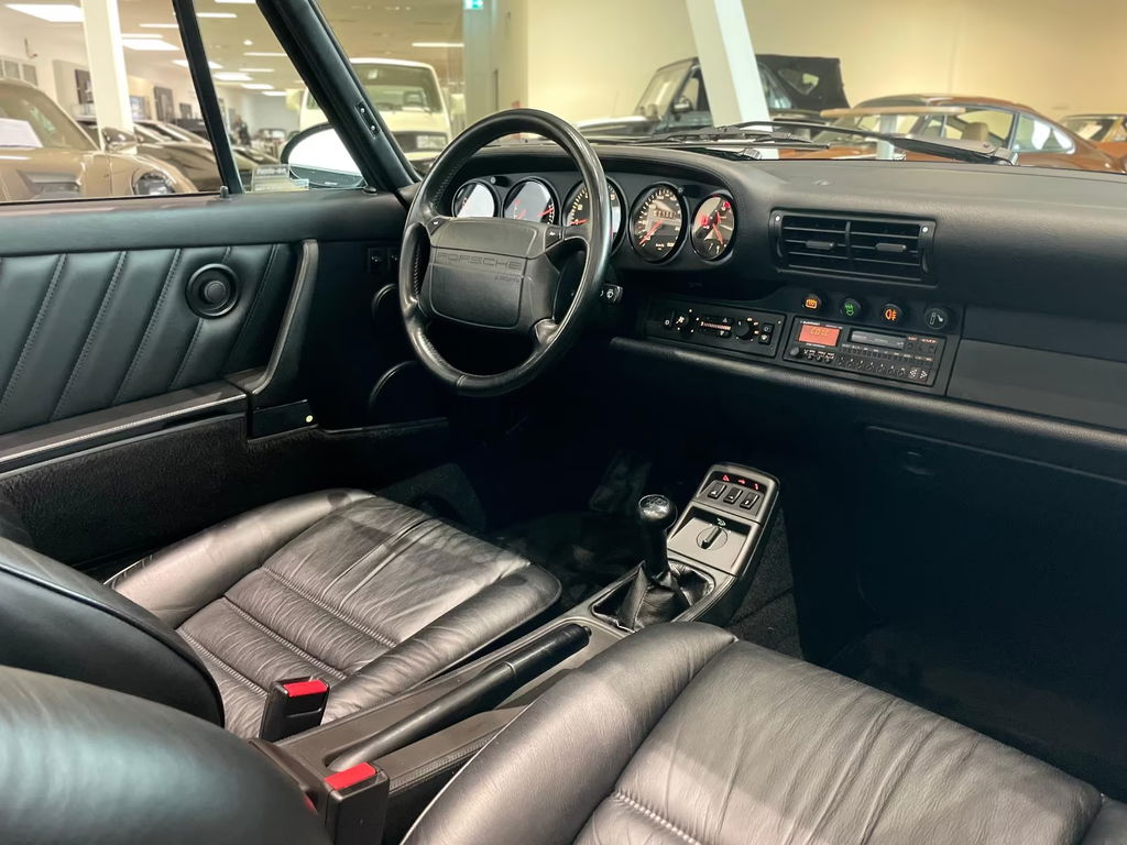 Porsche 964 Carrera 2 Cabrio WTL
